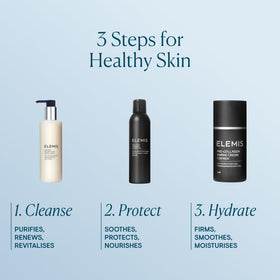 ELEMIS packaging showing premium 6.7 oz Ice Cool Foaming Shave Gel.