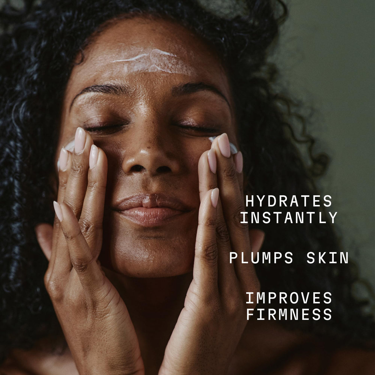 ELEMIS Pro-Collagen Night Cream being applied for smooth feel.