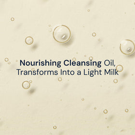 Elemis Nourishing Omega-Rich Cleansing Oil emulsion texture removing impurities softly