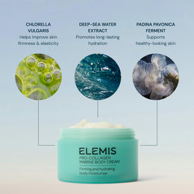 Close-up shows smooth application on arm for even hydration across body.