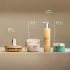 Cream swirls on skin, suggesting lasting moisture throughout the day.