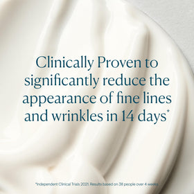 Elemis Pro-Collagen Marine Cream neck and décolleté application promotes even skin tone.