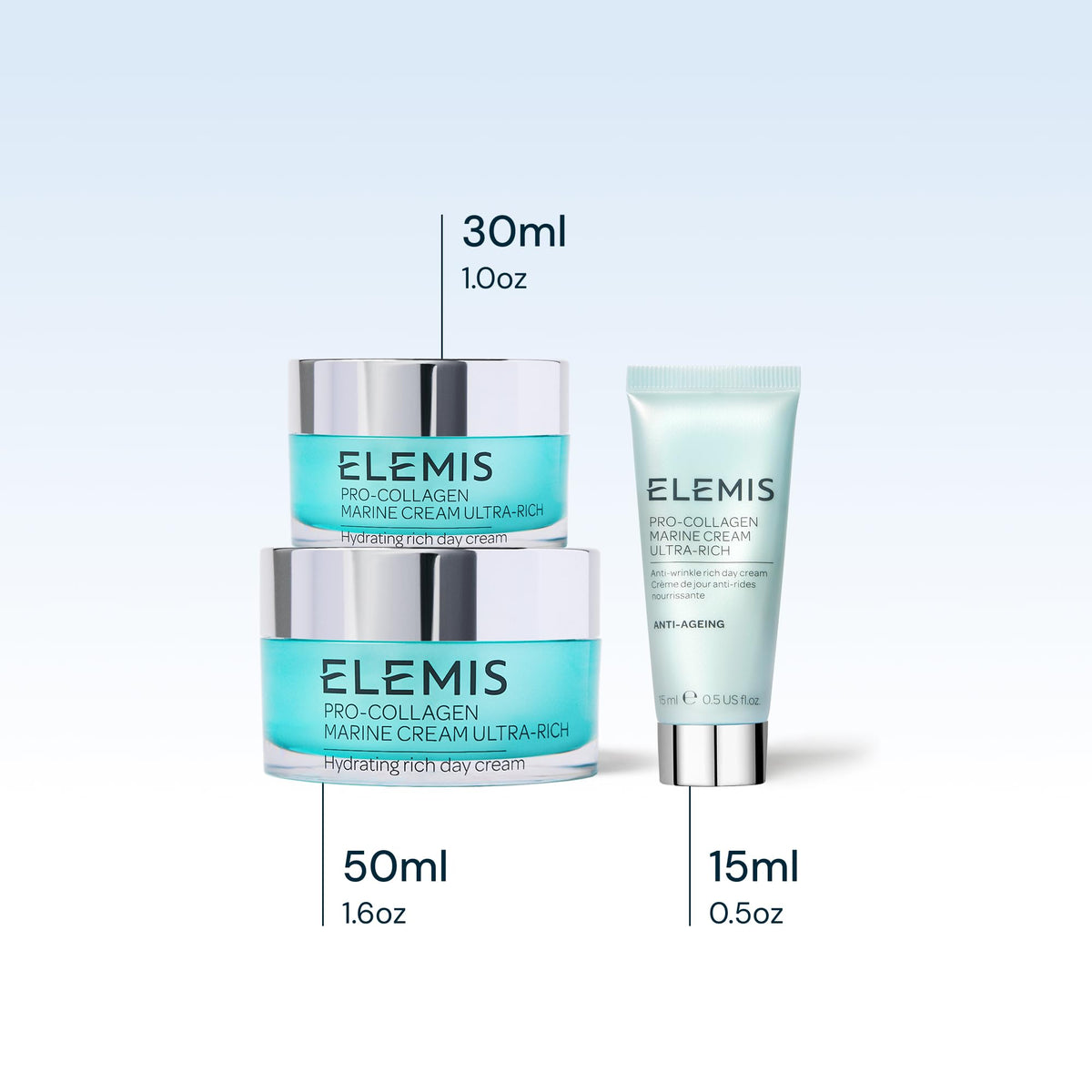 Padina Pavonica and marine actives illustration for Elemis cream