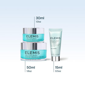 Padina Pavonica and marine actives illustration for Elemis cream
