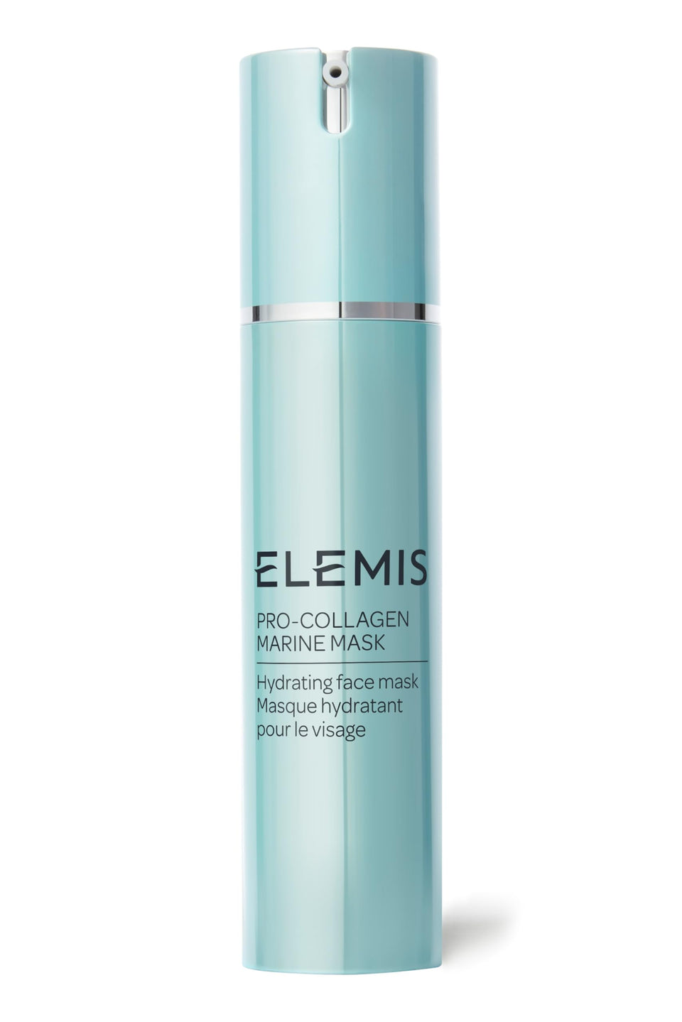 Elemis Pro-Collagen Marine Face Mask packaging for premium at-home spa routine.