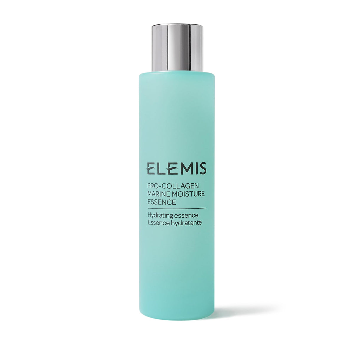 ELEMIS Pro-Collagen Marine Moisture Essence bottle delivering refreshing hydration
