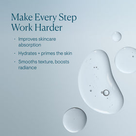 ELEMIS Pro-Collagen Marine Moisture Essence pump dispersing a lightweight serum
