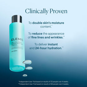 Close-up of creamy texture from ELEMIS Pro-Collagen Marine Moisture Essence