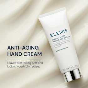 Nails and cuticles look conditioned with Pro-Radiance