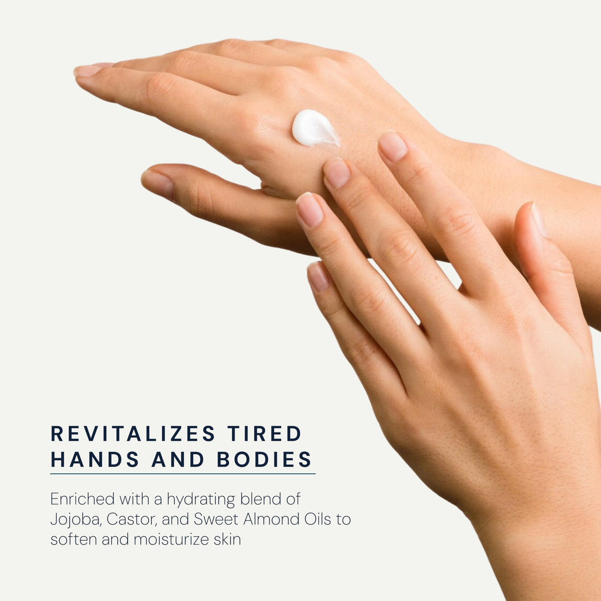 ELEMIS Revitalise-Me silky-smooth texture on skin after application
