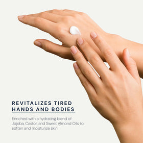 ELEMIS Revitalise-Me silky-smooth texture on skin after application
