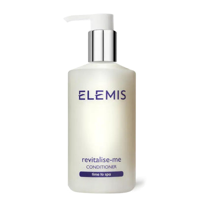 Elemis Revitalise-Me Conditioner bottle for daily nourishment and shine.