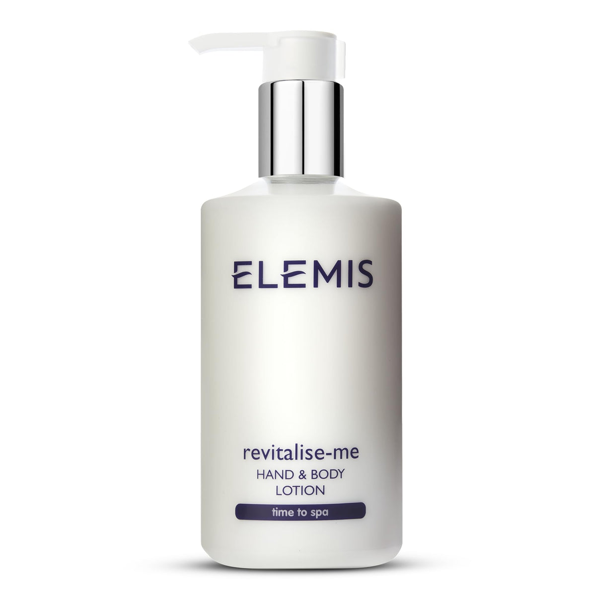 ELEMIS Revitalise-Me hand and body lotion bottle for silky skin