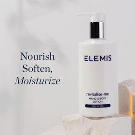ELEMIS Revitalise-Me texture close-up showing satin finish