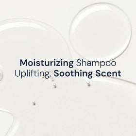 Elemis Revitalize-Me Shampoo aromatic blend of thyme and basil delivers spa-like fragrance.