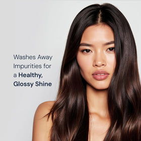 Elemis Revitalize-Me Shampoo packaging box highlights product name and dimensions.