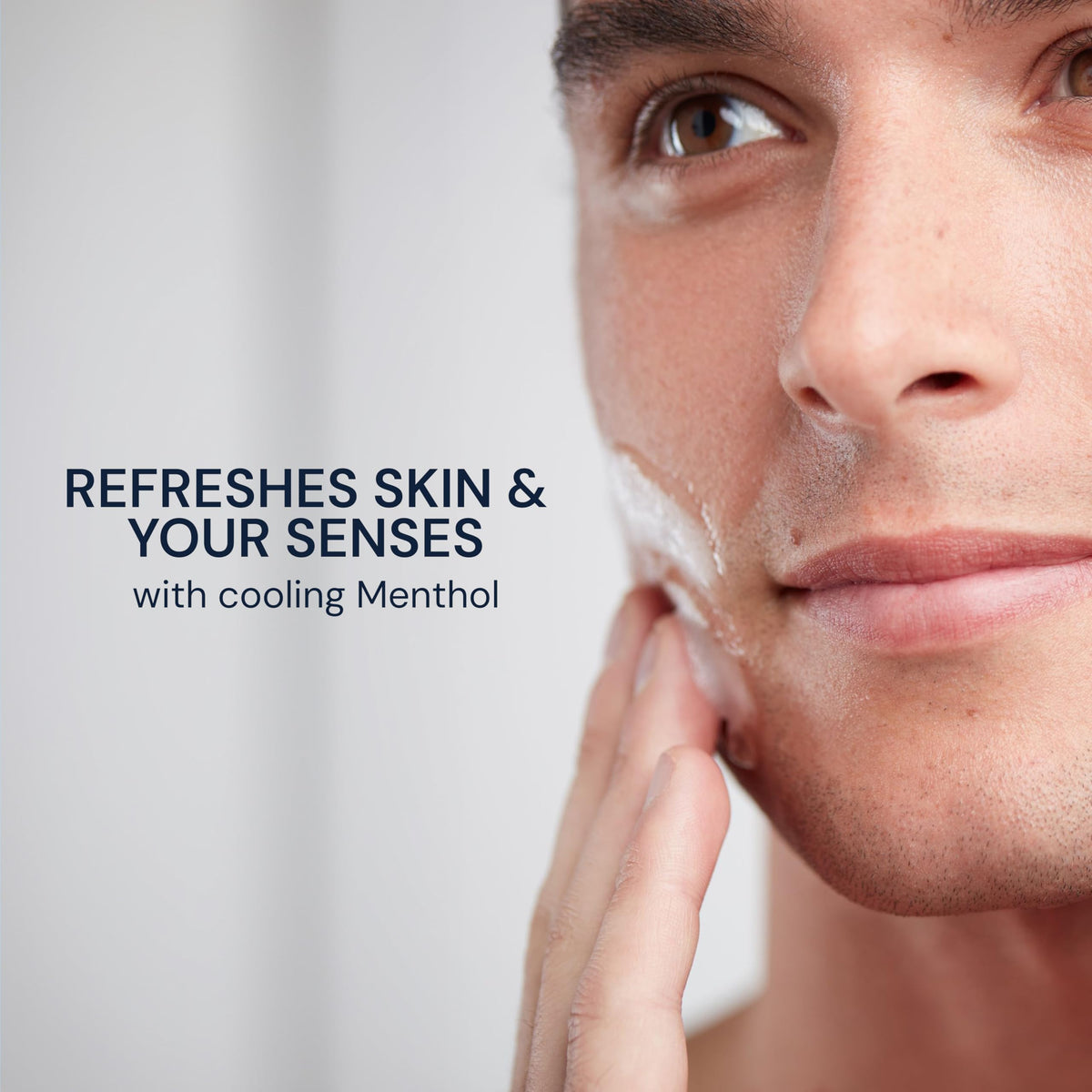 Elemis Skin Soothe Gel with Aloe Vera visible on skin.