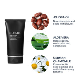 Elemis Skin Soothe Gel with Chamomile adding gentle calm.