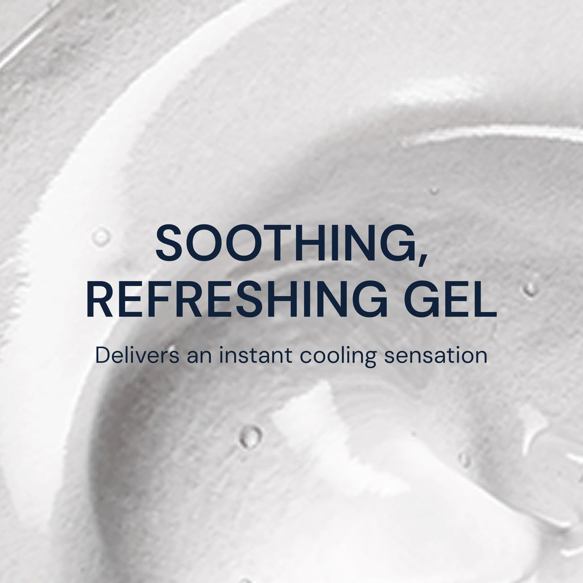 Elemis Skin Soothe Shave Gel foam ready to apply for smooth shave.