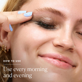 ELEMIS Superfood AHA Glow Butter with fermented pumpkin enzymes for brightening during deep cleanse.