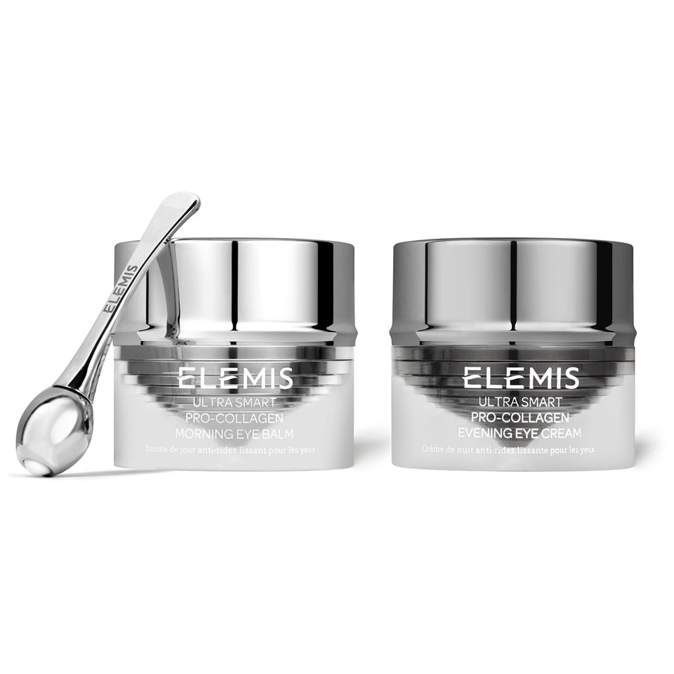 ELEMIS Ultra Smart Morning Eye Balm application shows cooling formula for puffiness relief