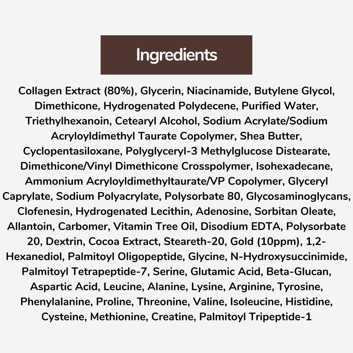 Elensilia marine collagen sourcing emphasizes mindful, cruelty-free ingredient practices.