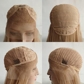 ELESTY glueless lace-front wig, cosplay-ready and easy to wear.