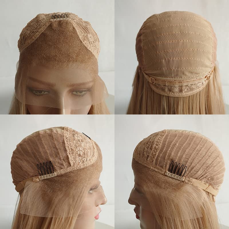 ELESTY glueless lace front wig ready to wear