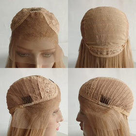 ELESTY glueless lace front wig ready to wear