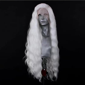 ELESTY heat resistant fiber wig withstands up to 160°C for versatile styling