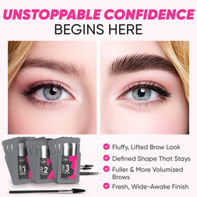 Elevate the Beauty individually sealed sachet preserves potency for five uses.