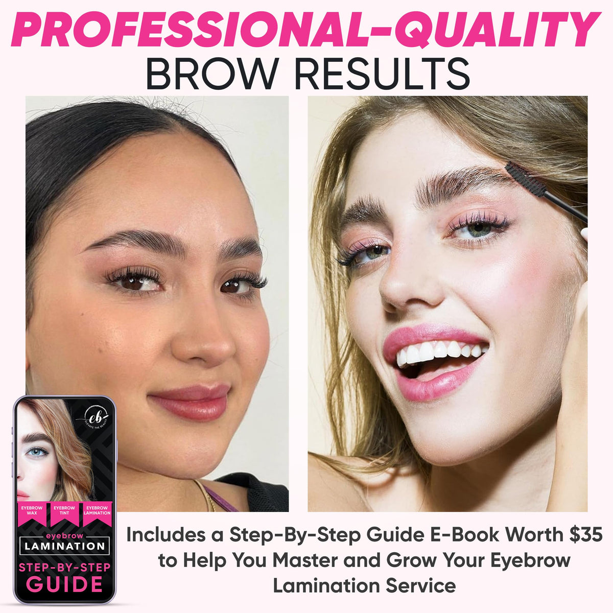 Elevate the Beauty high-value system lowers recurring brow service costs.