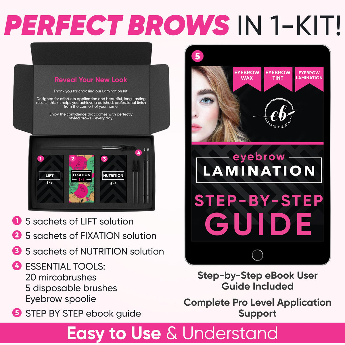 Elevate the Beauty kit for professional studios or home use.