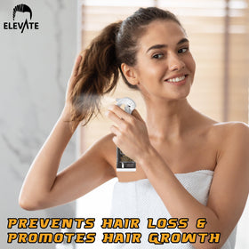 Elevate daily-use spray supports consistent application in routines.