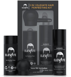 Elevate Hair Perfecting Kit daily-use setup for fast, reliable styling.