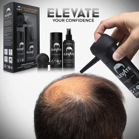 Elevate Hair Perfecting Kit wash-out ready with gentle shampoo.