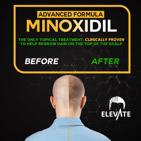 Elevate lock-cap shown for secure, mess-free dosing.