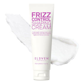 ELEVEN AUSTRALIA Frizz Control Cream packaging ready for smooth styling and frizz taming.
