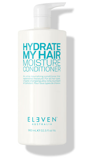Eleven Australia Hydrate My Hair bottle—hydrating conditioner for dry, damaged hair
