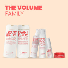 ELEVEN AUSTRALIA I Want Body Volume Powder ideal for fine hair seeking lift and texture.