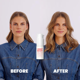 ELEVEN AUSTRALIA I Want Body Volume Powder offers a matte finish for natural style.
