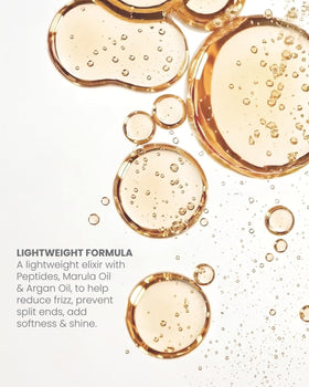 ELEVEN AUSTRALIA Miracle Hair Oil Elixir silky texture helps smooth frizz