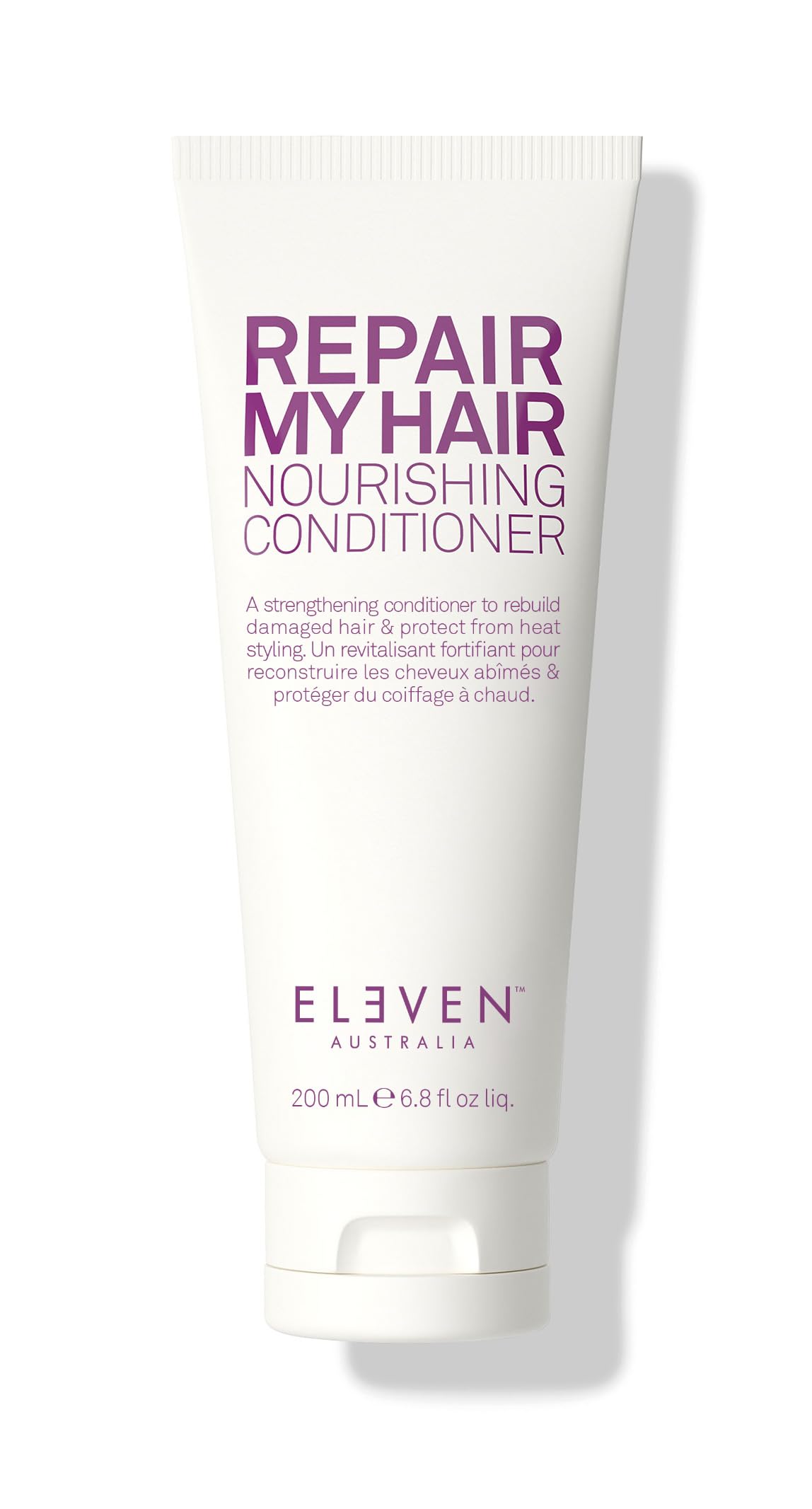 ELEVEN AUSTRALIA Repair My Hair Conditioner bottle front highlights hydrating shine