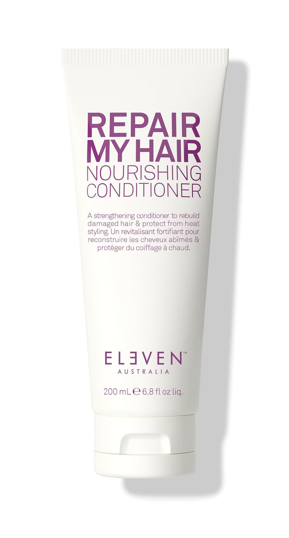 ELEVEN AUSTRALIA Repair My Hair Conditioner bottle front highlights hydrating shine