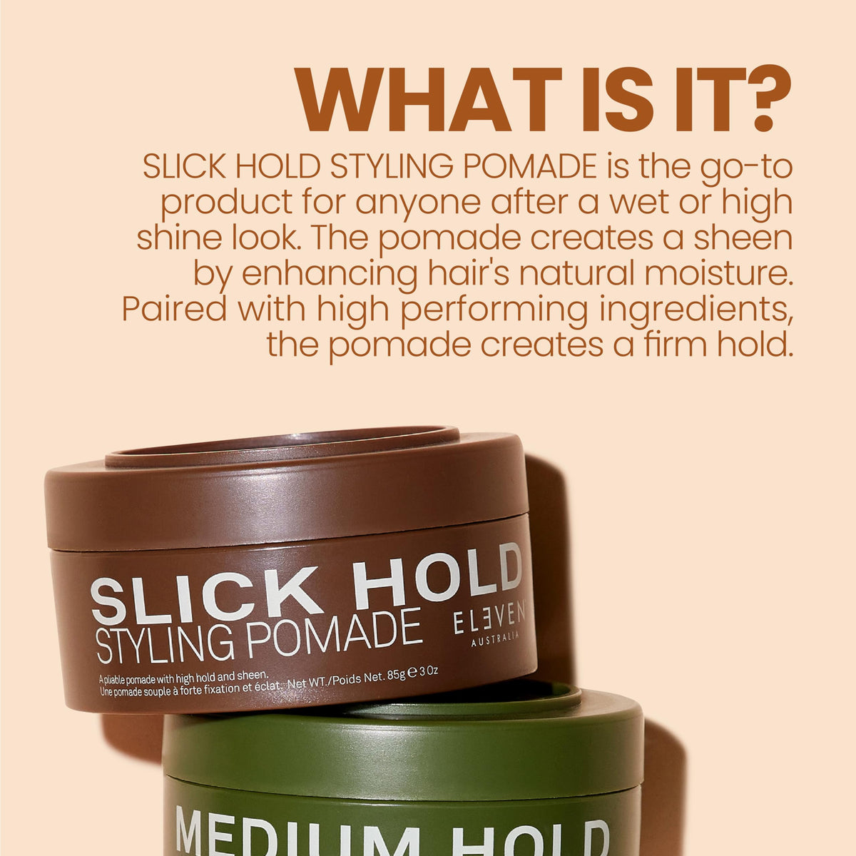 ELEVEN AUSTRALIA Slick Hold application step image guides smooth sectioning
