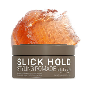 ELEVEN AUSTRALIA Slick Hold bottle showing high-shine wet-look finish