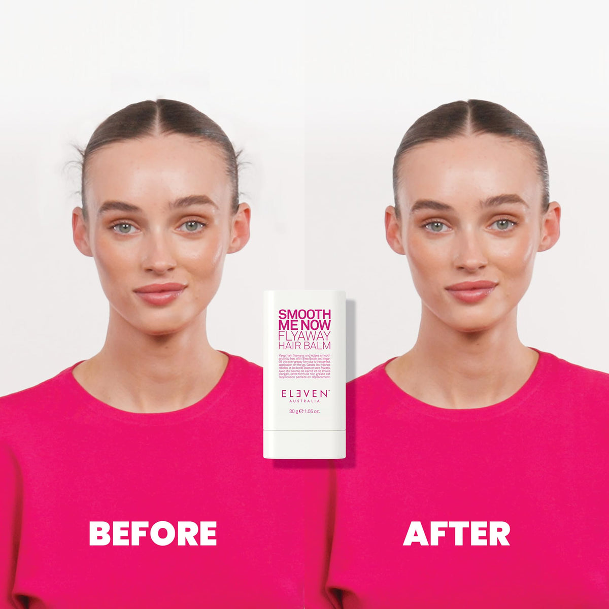 ELEVEN AUSTRALIA Smooth Me Now contains Vitamin E and Argan Oil for nourishment.