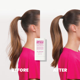 ELEVEN AUSTRALIA Flyaway balm offers edge control for sleek baby hairs.