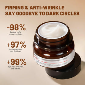 eleytele eye cream packaging showing the 1.06 oz size for daily use