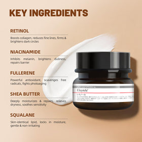 eleytele eye cream helps soften fine lines around the eye area